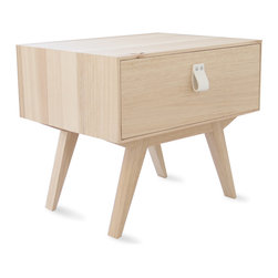 Luna Bedside Table - Nightstands And Bedside Tables