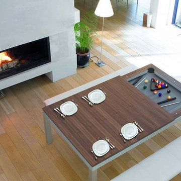 Fusion Dining-Pool Table