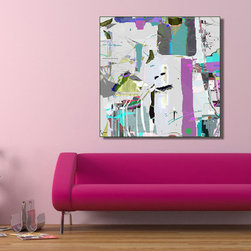 Abstract Digital Art - Paintings