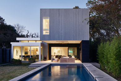 Home design - modern home design idea in Dallas