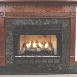 Rickarton Wood Fireplace Mantel - Fireplace Mantels