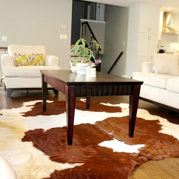Modern Western Living Room