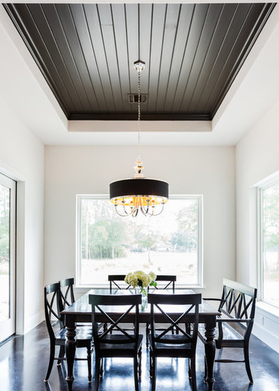 Contemporary Dining Room by Wyrick Residential Design