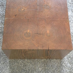 Custom coffee table cube - Coffee Tables