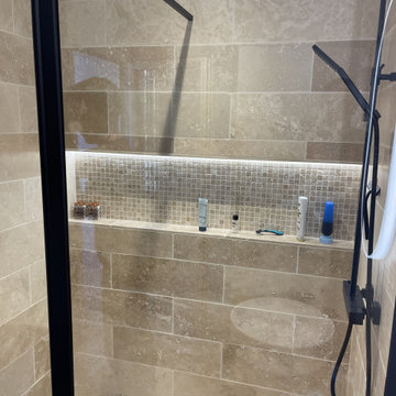 Rénovation d'une cabine de douche à Fréjus (83600)