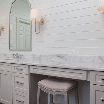 Shabby Chic Farmhouse Bathroom
