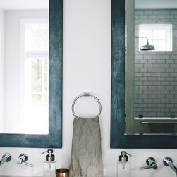 Rough Linen Bath - Bath Towels