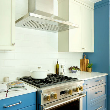 Modern Coastal Kitchen Transformation