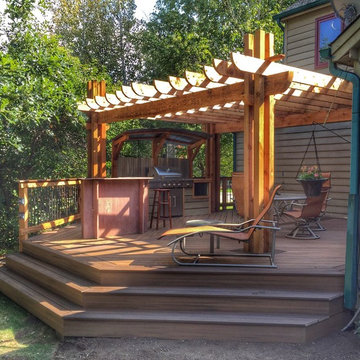 Boulder Arts and Crafts deck