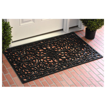 Gatsby Rubber Doormat, 2'6"x4'