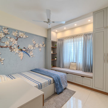 Arjun and Gopika’s home interior project at United Sai Green Woods, Bengaluru