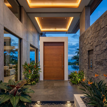 Custom Luxury Front Door | Taybooto 104910 Modern Pivot Door | St. Petersburg