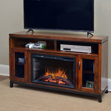 Electric Fireplace TV & Media Consoles