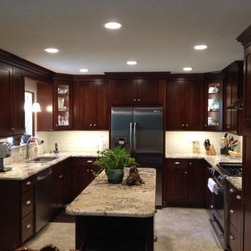 Kraftmaid Durham Cherry Cabinetry - Products