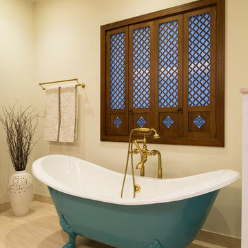 Island Master Bathroom