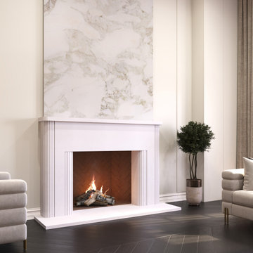 Ibiza Fireplace Surround
