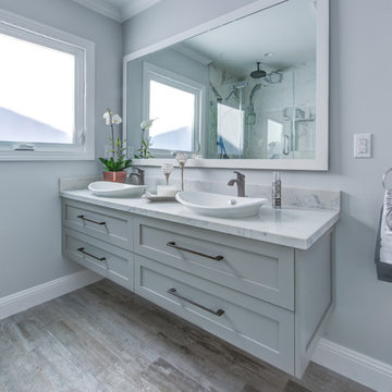 Charming Master Bath Designed By Julie Blandino
