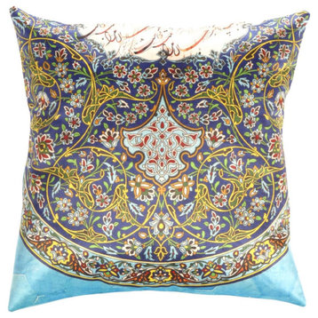 Persian Velvet Pillow 20"x 20"