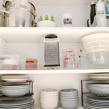 Kitchen and Pantry Organization ideas by All Buttoned Up