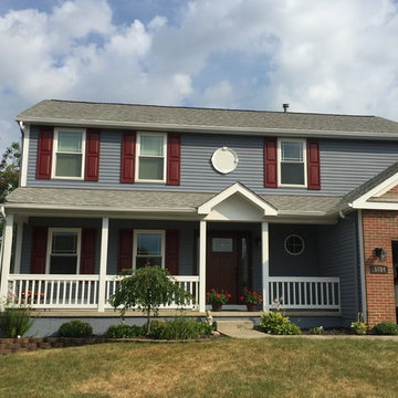 Groveport Exterior Vinyl Siding Update
