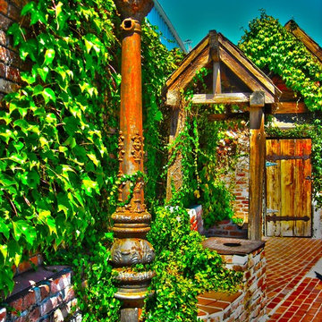 Rustic Backyard