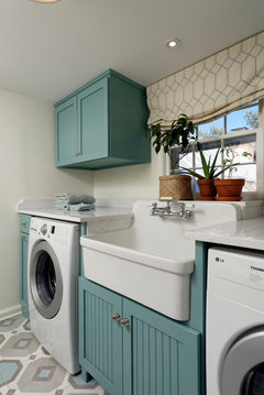 Laundry sink— do I need a counter or just a drop in?