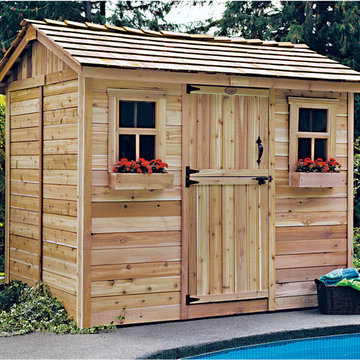 Cabin Shed (9 x 6) Unfinished