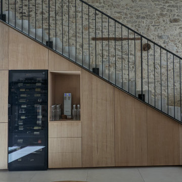 Projet pour le Monique Restaurant à Calvisson