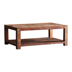 Barker and Stonehouse - Little Tree Furniture Reclaimed Wood Mary Rose - Mesas de centro