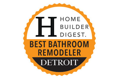 Named Top 5 Remodeling company in Metro Detroit by Home Builder Digest