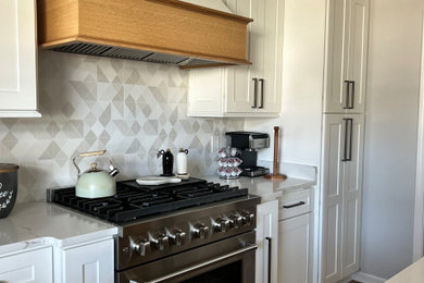 Cottage kitchen photo in Other