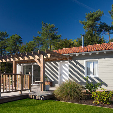 Prises de vues pour l'Agence ANoste Bois (Landes) (via l'Agence mak2com).