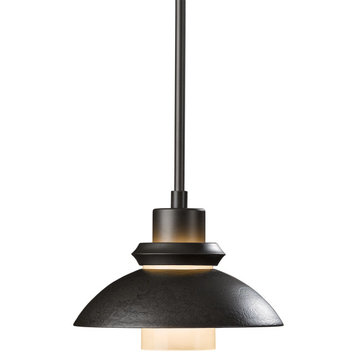 Hubbardton Forge 184970-1037 Staccato Large Mini Pendant in Sterling