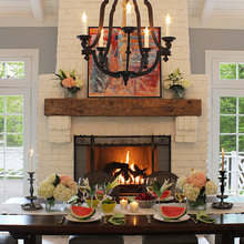 mantel ideas