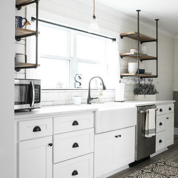 Small Farmhouse Kitchen