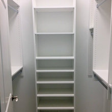 Remodel Master Closet
