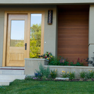 Overlay Entry Doors
