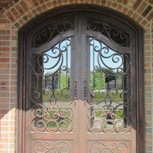 Front of the house
