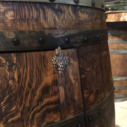 Wine Barrel Table - Products