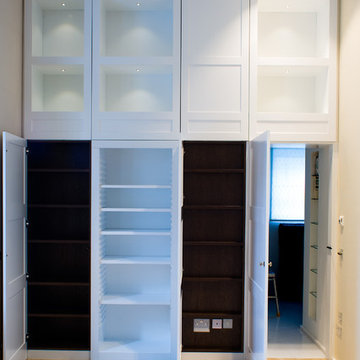 Bespoke bedroom storage