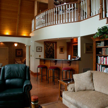 Orlando Traditional Bar & Staircase