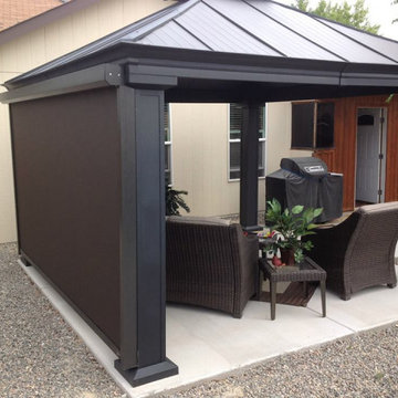 Exterior Screen Shades