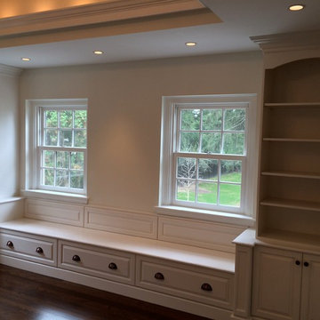 Master bedroom lighting and power