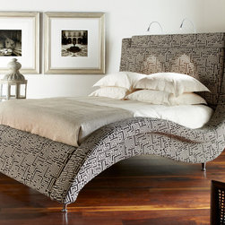 Beautiful Wave-inspired Bed - Bedroom Products