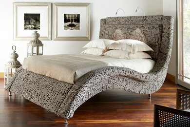 Beautiful Wave-inspired Bed