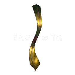 Eangee Home Designs Flow Giant Floor Lamp | Green - Floor Lamps