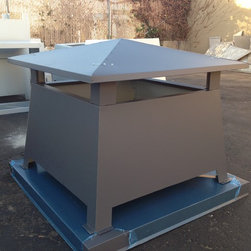 Kynar and Painted Chimney Shrouds - Products