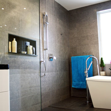 Zen Bathroom Plateau Mont-Royal