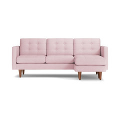 50 Most Popular Pink Sectional Sofas for 2018 | Houzz