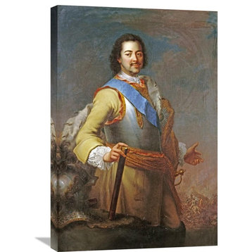 "Portrait of Peter The Great" Artwork